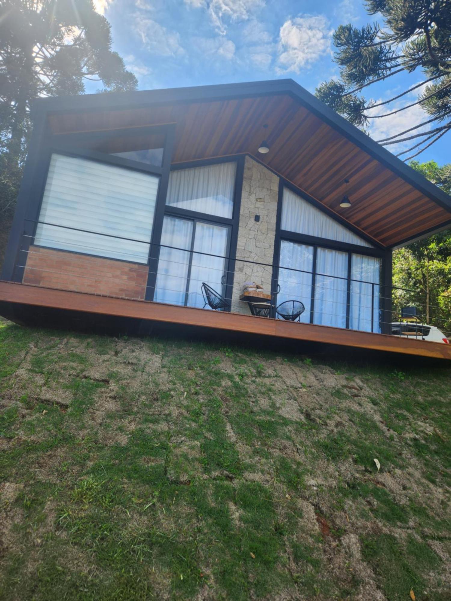 Chales Bergview São Bento do Sapucaí Zewnętrze zdjęcie