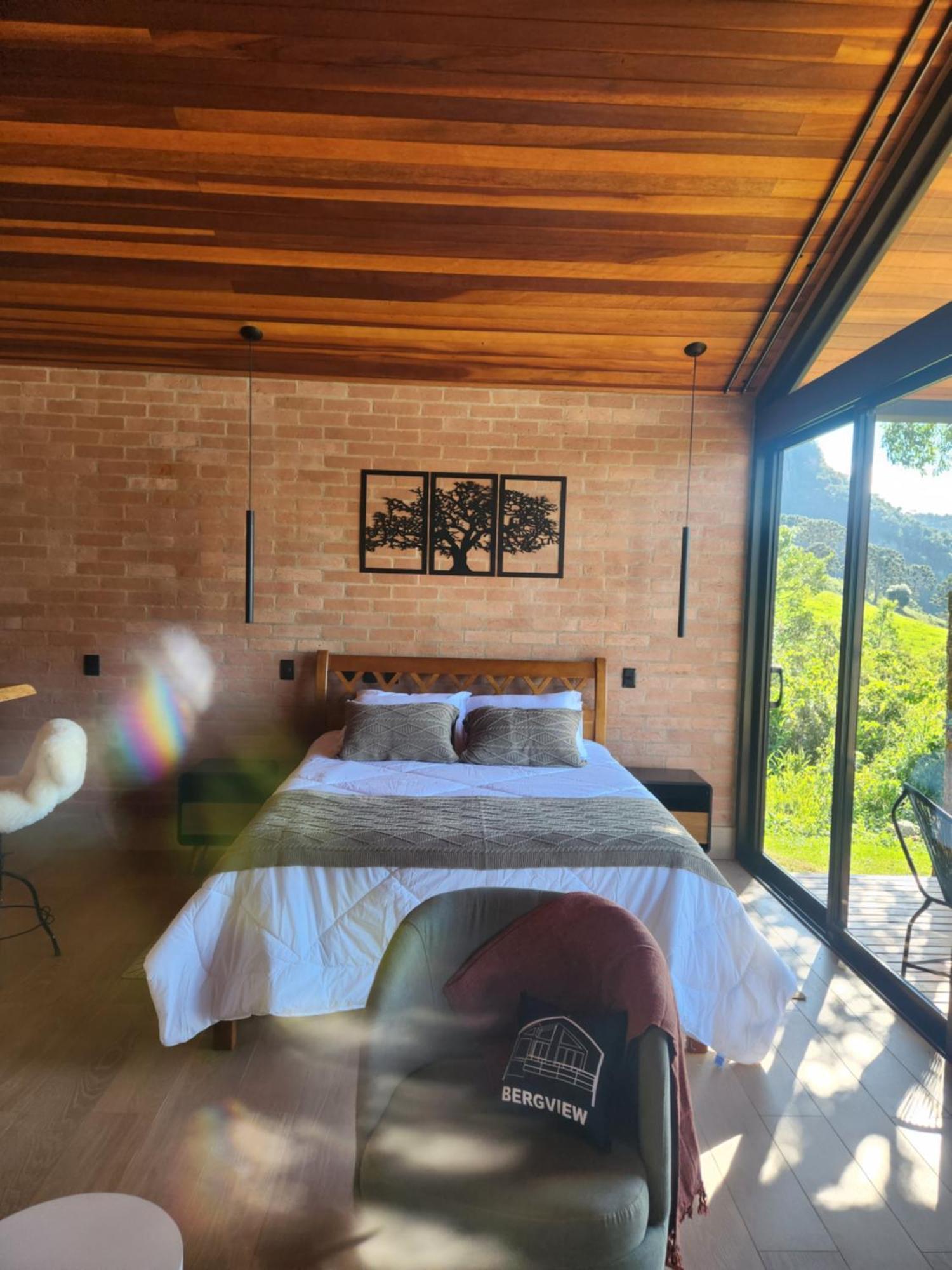 Chales Bergview São Bento do Sapucaí Zewnętrze zdjęcie