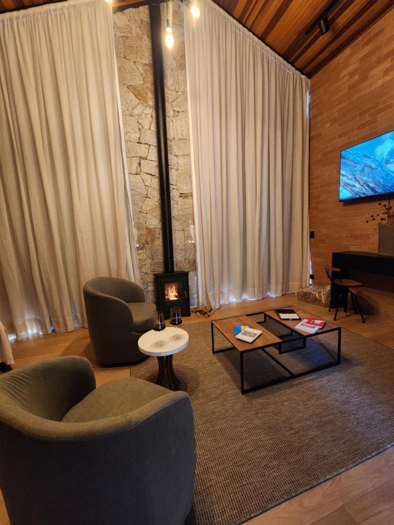 Chales Bergview São Bento do Sapucaí Zewnętrze zdjęcie