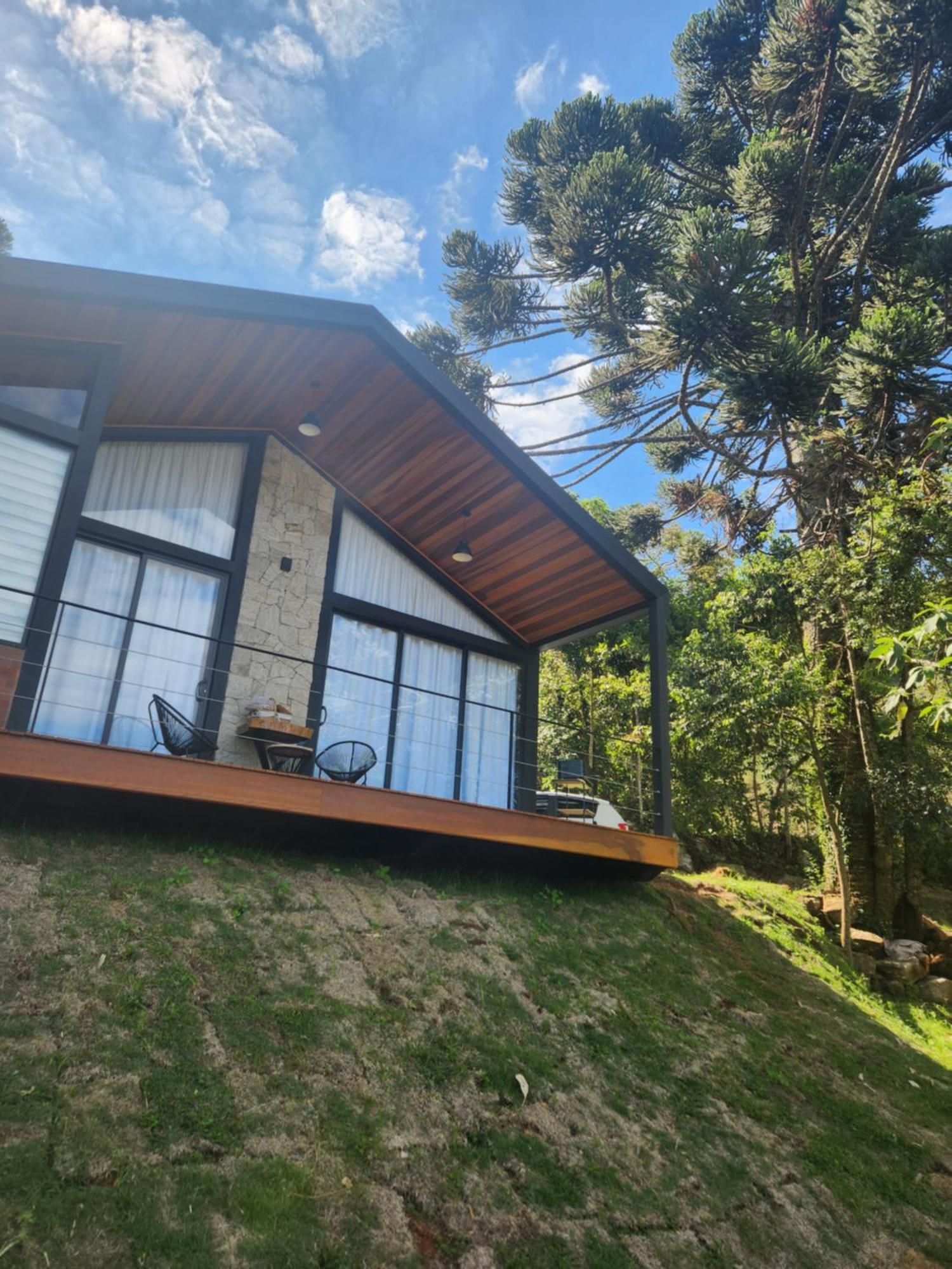 Chales Bergview São Bento do Sapucaí Zewnętrze zdjęcie