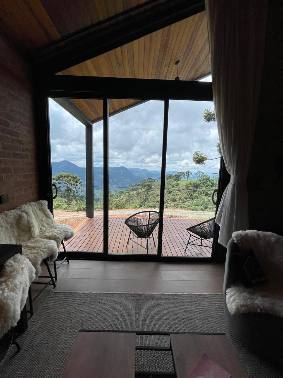 Chales Bergview São Bento do Sapucaí Zewnętrze zdjęcie