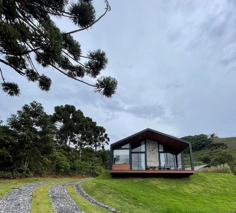 Chales Bergview São Bento do Sapucaí Zewnętrze zdjęcie