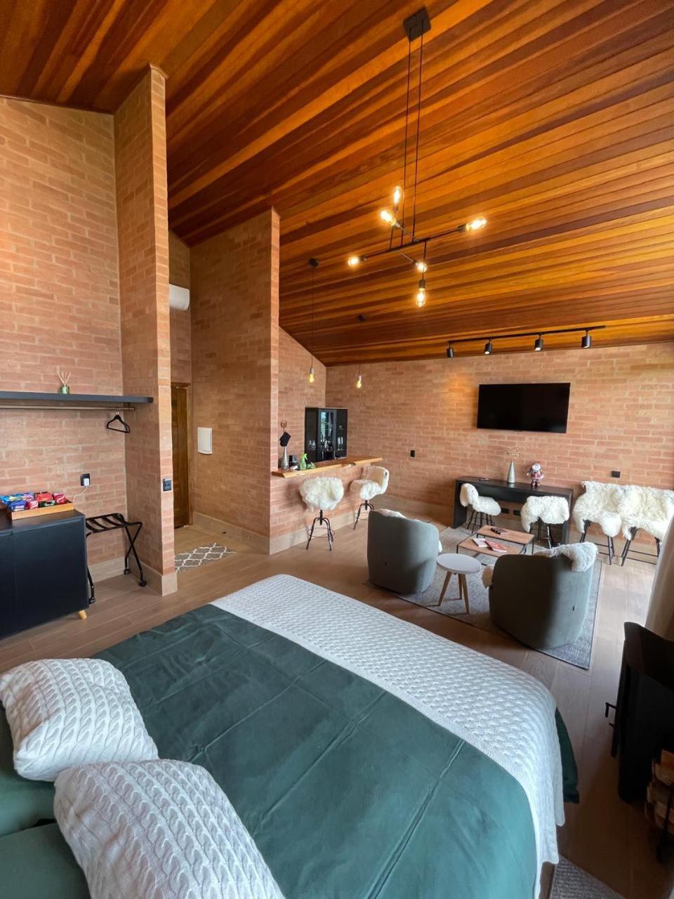 Chales Bergview São Bento do Sapucaí Zewnętrze zdjęcie